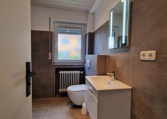 Family Near Centre Fráncfort del Meno