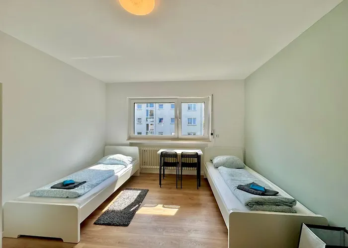 Family Near Centre Apartamento Fráncfort del Meno