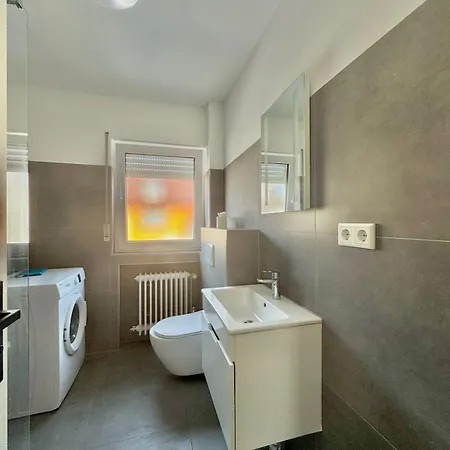 Lägenhet Family Near Centre Frankfurt am Main