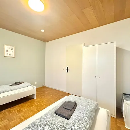 Lägenhet Family Near Centre Frankfurt am Main